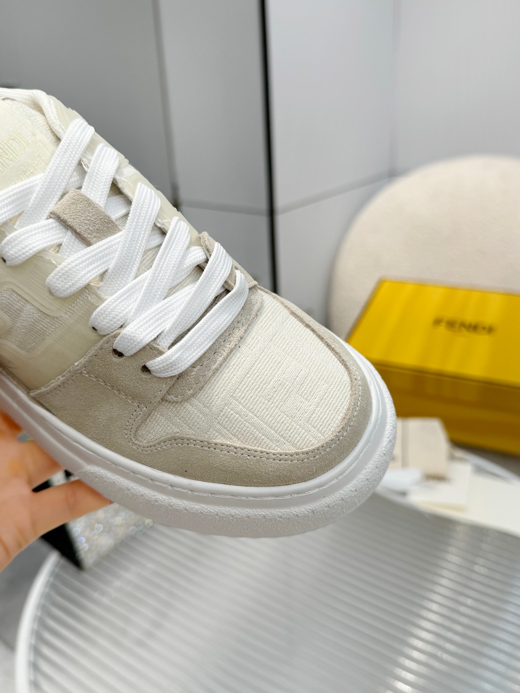 Fendi Louis Vuitton Male Sneakers Mesh Breathable M-s