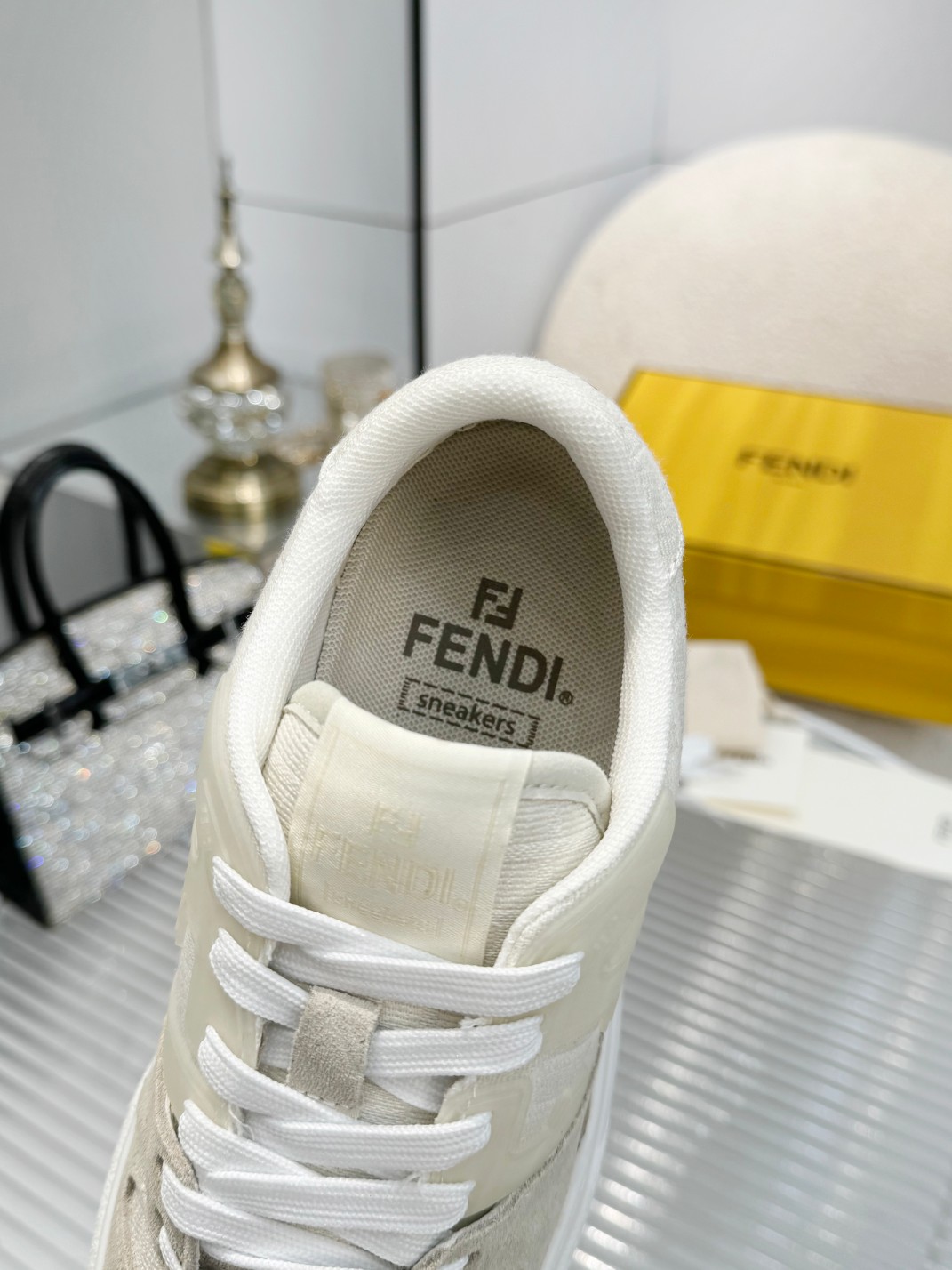 Fendi Louis Vuitton Male Sneakers Mesh Breathable M-s
