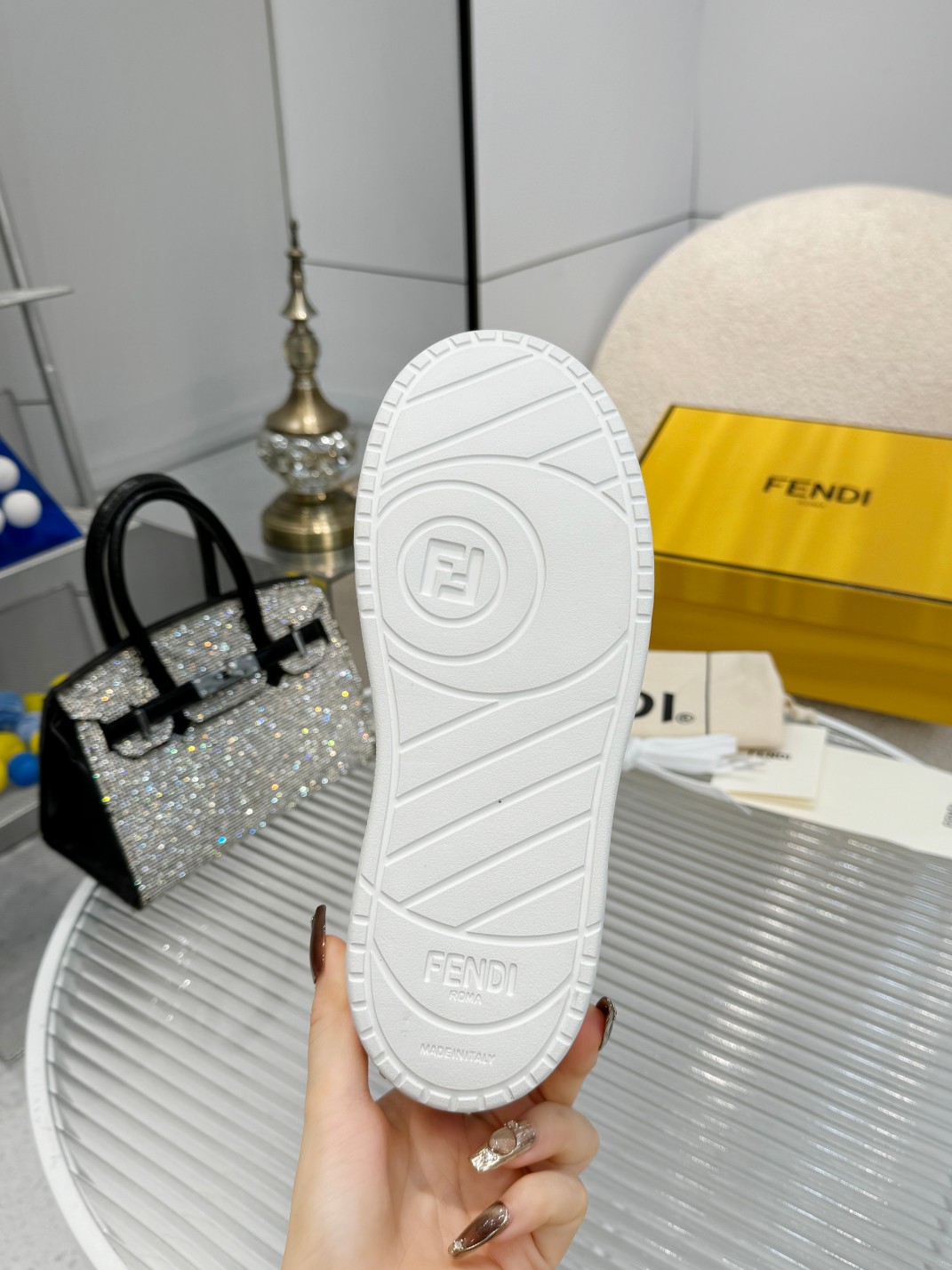 Fendi Louis Vuitton Male Sneakers Mesh Breathable M-s