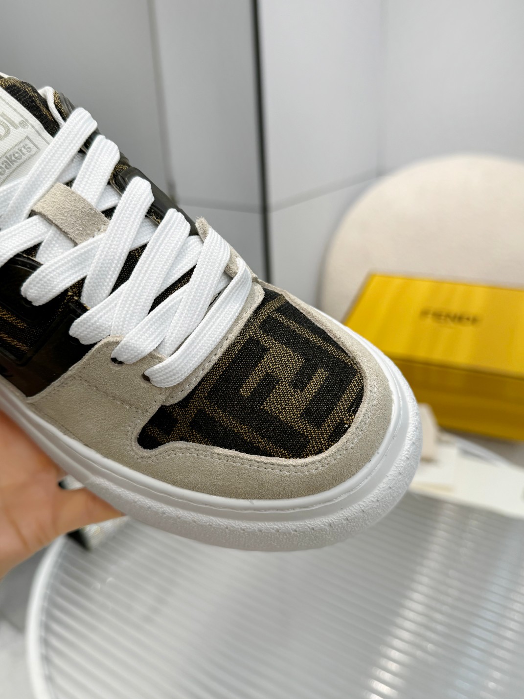 Fendi Louis Vuitton Male Sneakers Mesh Breathable M-s