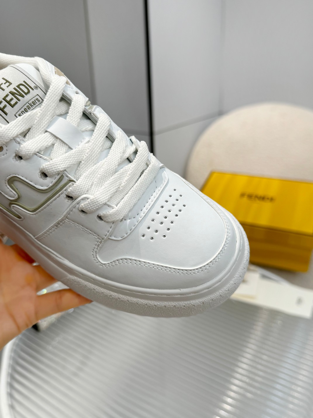 Fendi Louis Vuitton Male Sneakers Mesh Breathable M-s