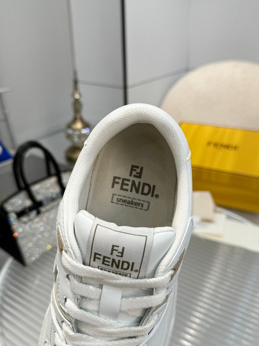 Fendi Louis Vuitton Male Sneakers Mesh Breathable M-s