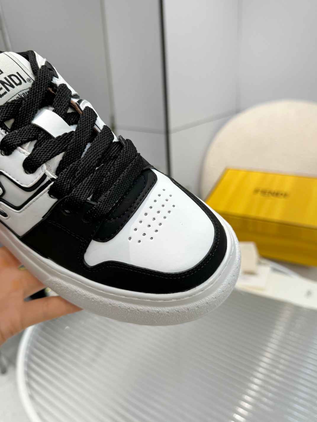 Fendi Louis Vuitton Male Sneakers Mesh Breathable M-s