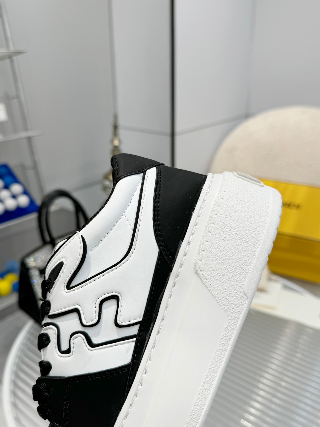 Fendi Louis Vuitton Male Sneakers Mesh Breathable M-s