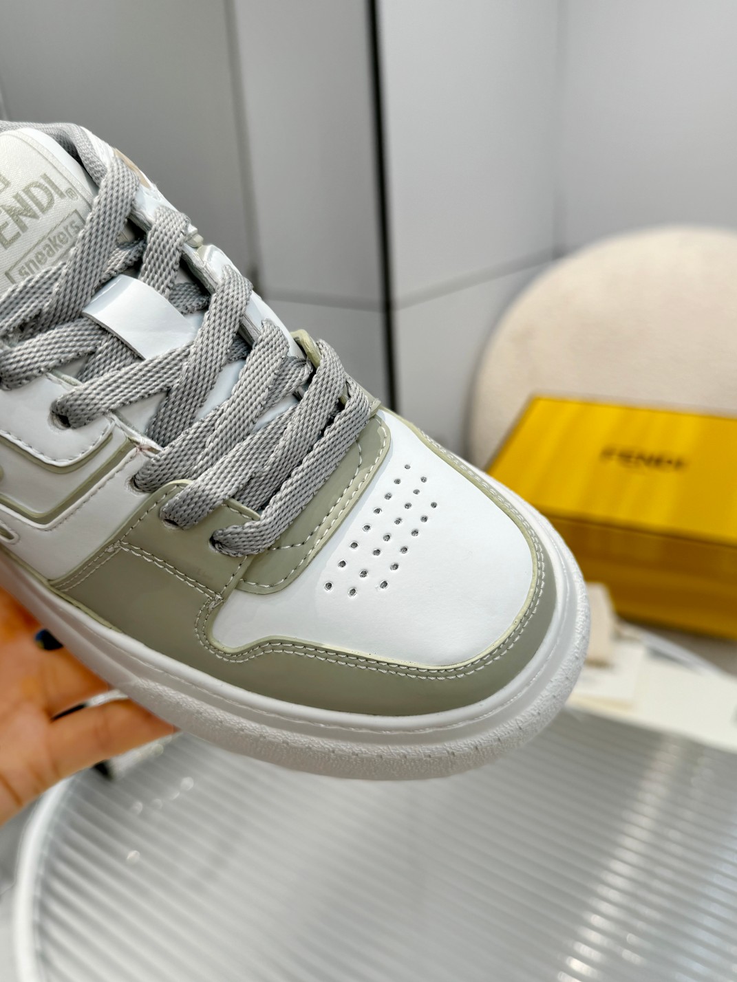 Fendi Louis Vuitton Male Sneakers Mesh Breathable M-s