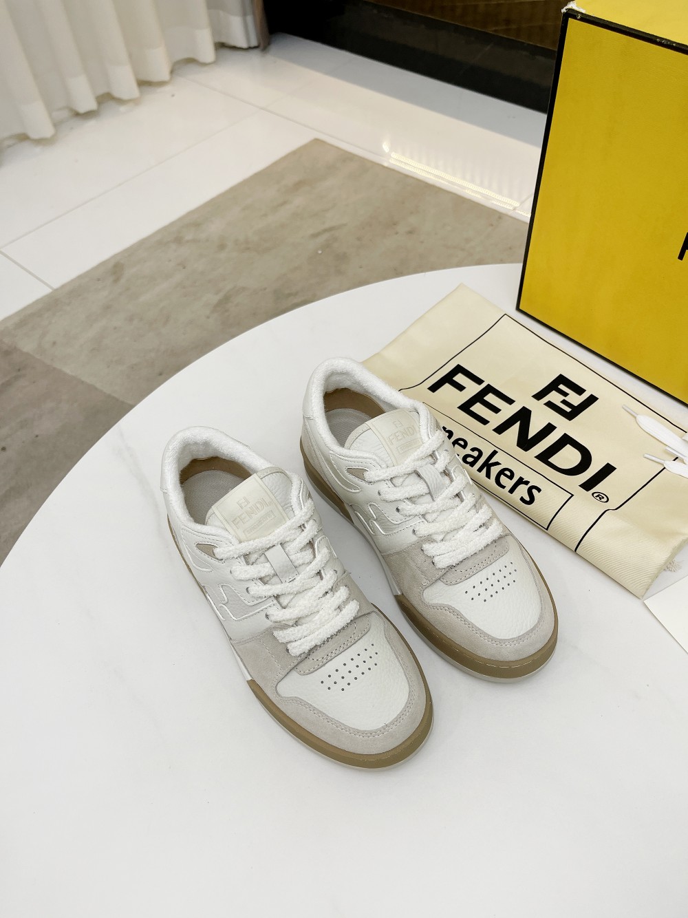 Fendi Louis Vuitton Male Sneakers Mesh Breathable M-s
