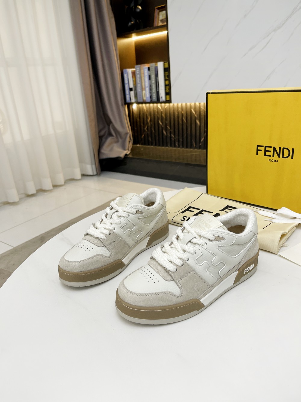 Fendi Louis Vuitton Male Sneakers Mesh Breathable M-s