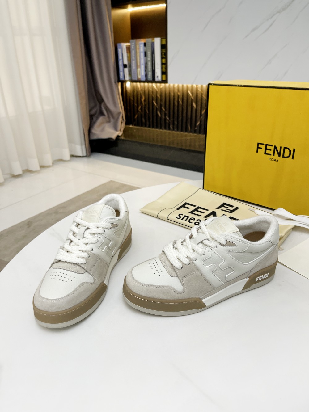 Fendi Louis Vuitton Male Sneakers Mesh Breathable M-s