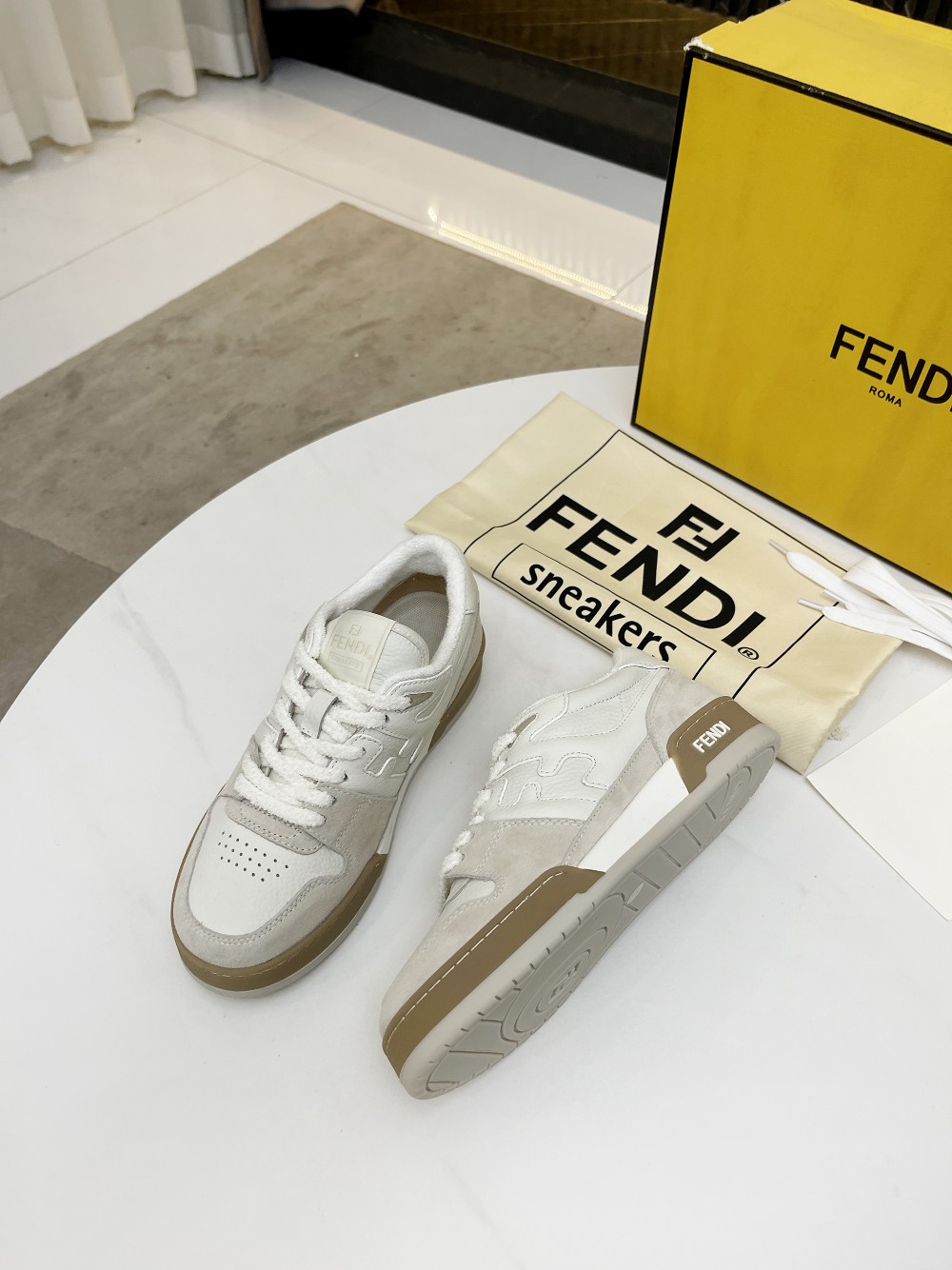 Fendi Louis Vuitton Male Sneakers Mesh Breathable M-s