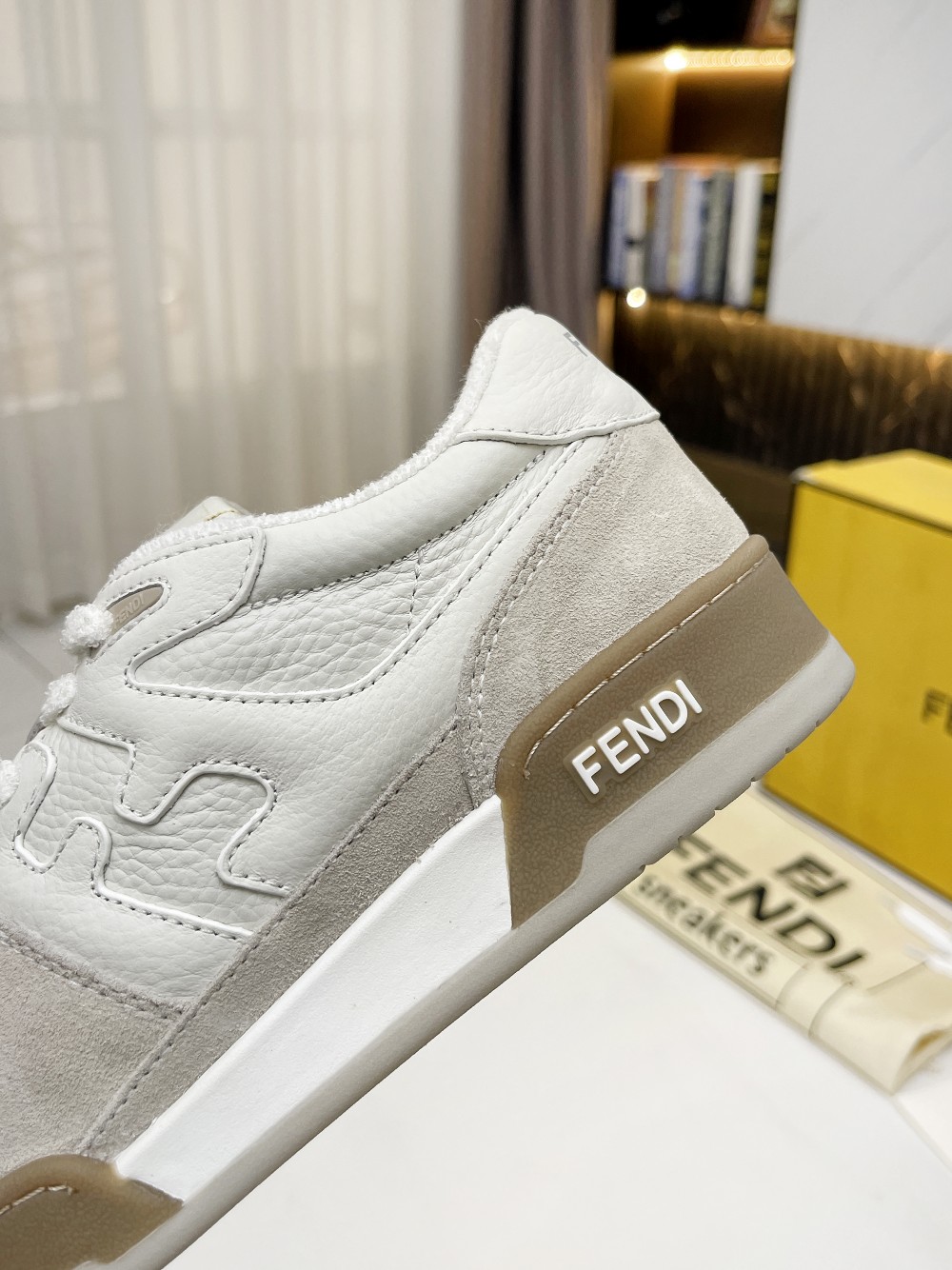 Fendi Louis Vuitton Male Sneakers Mesh Breathable M-s