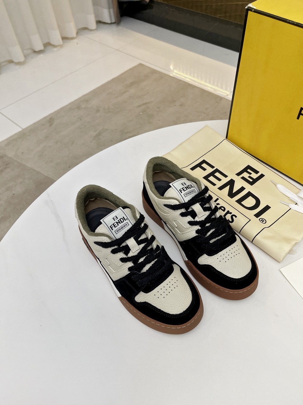 Fendi Louis Vuitton Male Sneakers Mesh Breathable M-s