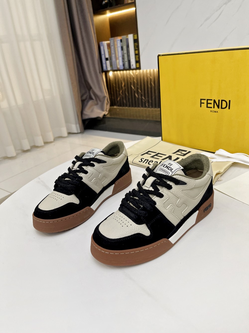 Fendi Louis Vuitton Male Sneakers Mesh Breathable M-s