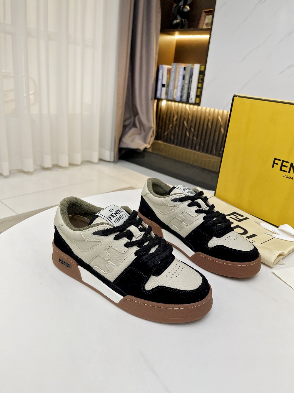 Fendi Louis Vuitton Male Sneakers Mesh Breathable M-s