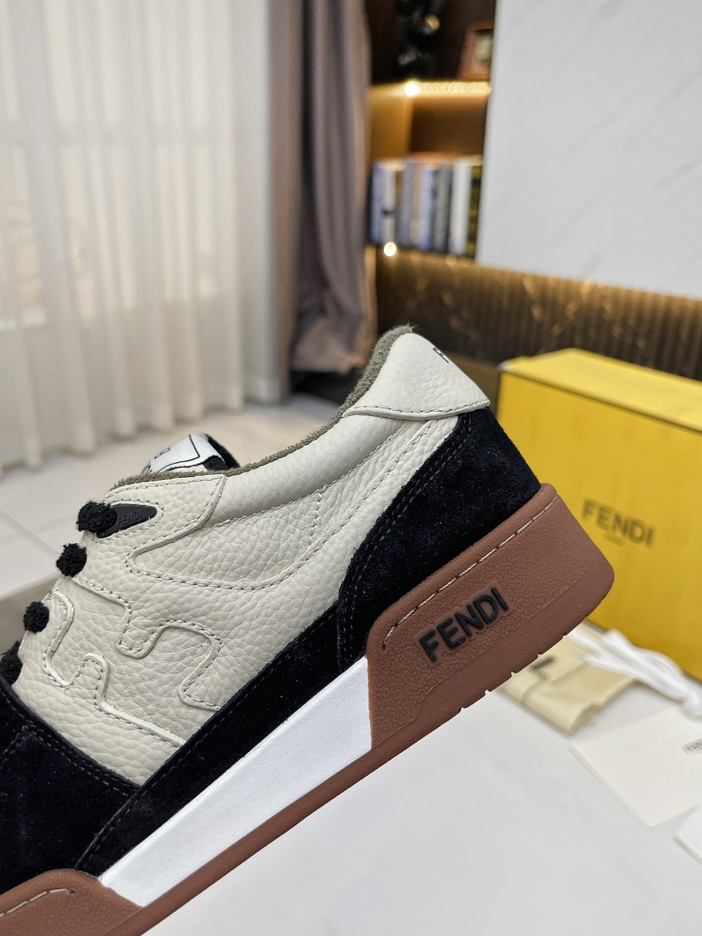 Fendi Louis Vuitton Male Sneakers Mesh Breathable M-s