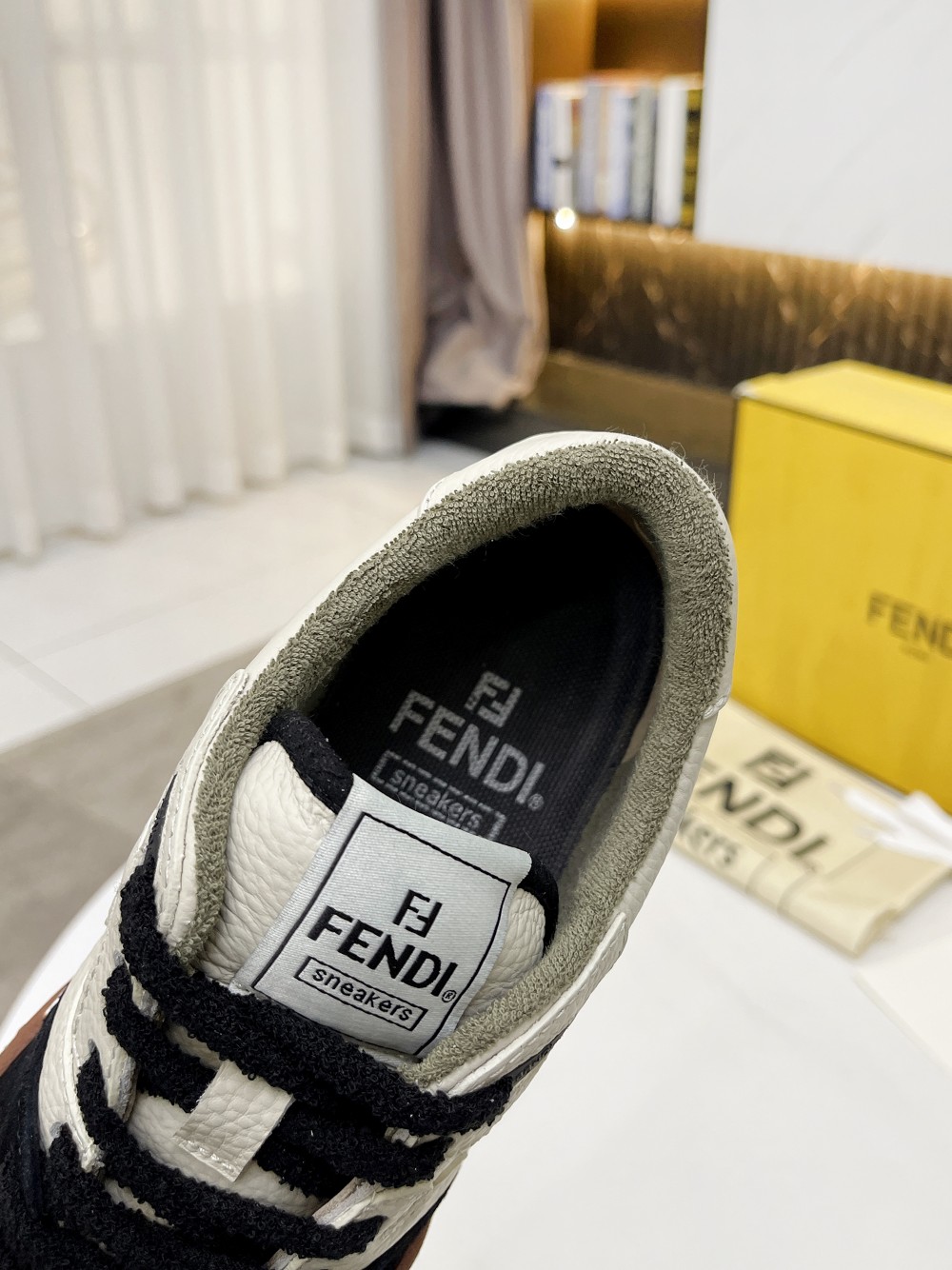 Fendi Louis Vuitton Male Sneakers Mesh Breathable M-s