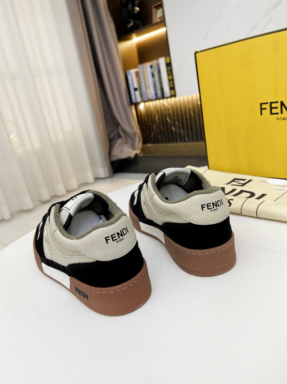 Fendi Louis Vuitton Male Sneakers Mesh Breathable M-s