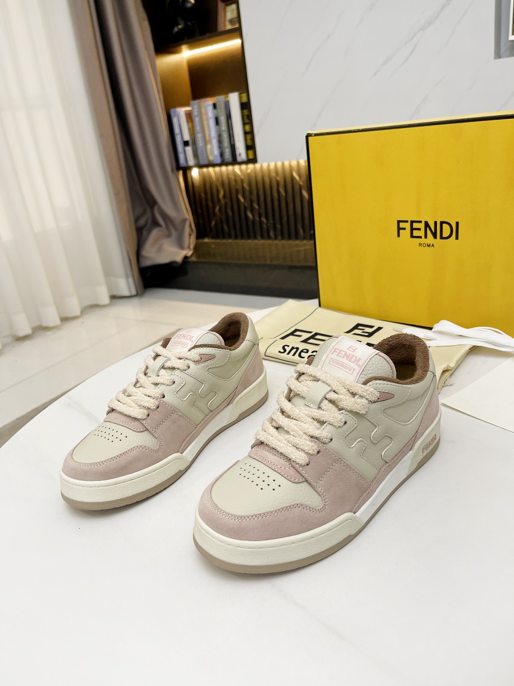 Fendi Louis Vuitton Male Sneakers Mesh Breathable M-s