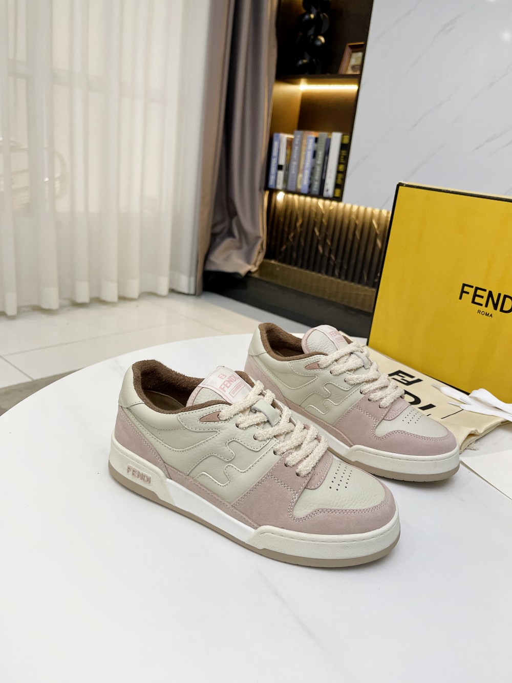 Fendi Louis Vuitton Male Sneakers Mesh Breathable M-s