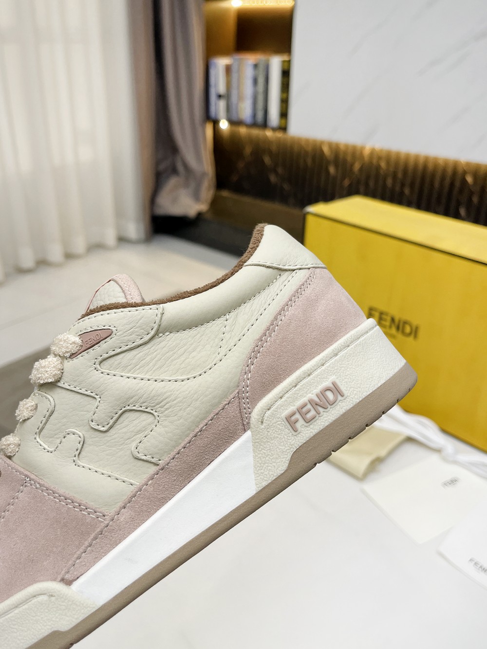 Fendi Louis Vuitton Male Sneakers Mesh Breathable M-s