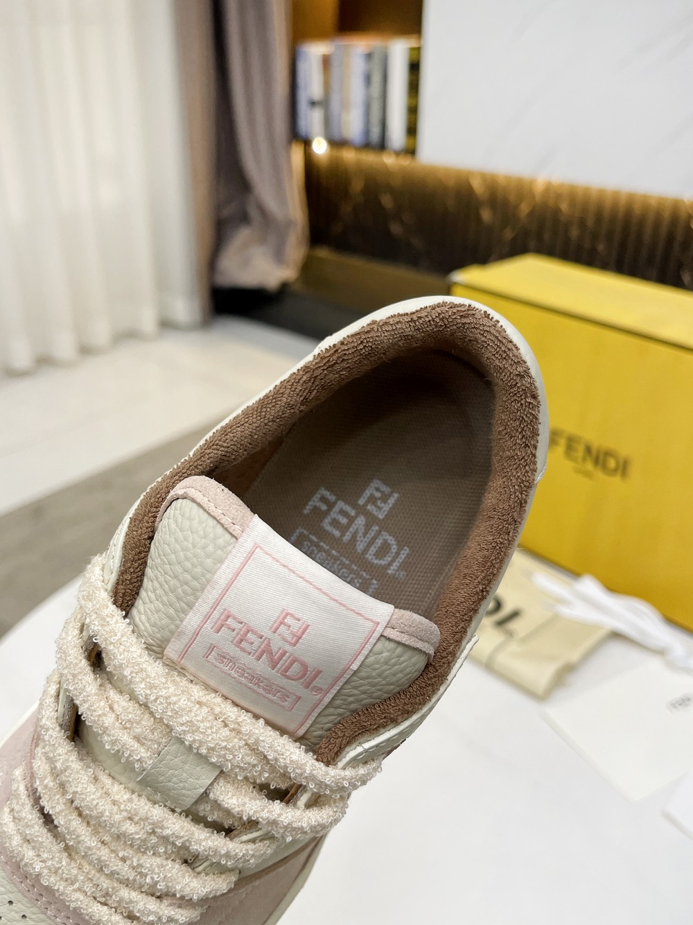 Fendi Louis Vuitton Male Sneakers Mesh Breathable M-s