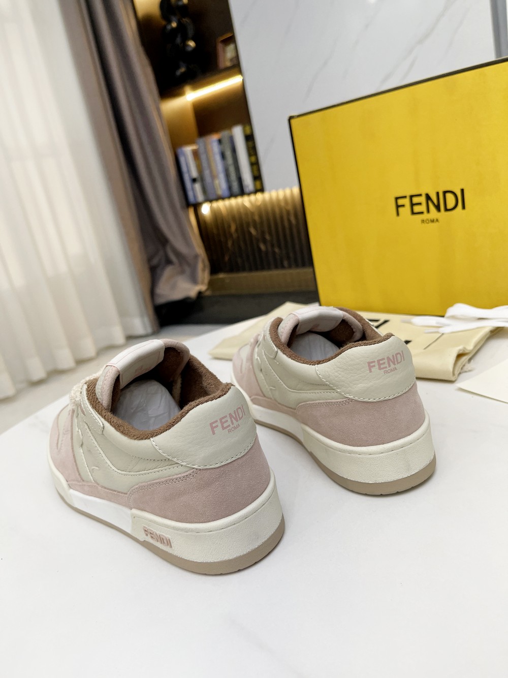 Fendi Louis Vuitton Male Sneakers Mesh Breathable M-s