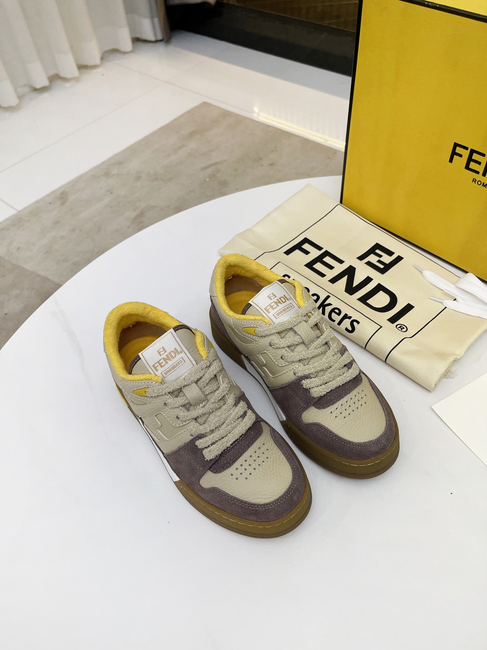 Fendi Louis Vuitton Male Sneakers Mesh Breathable M-s