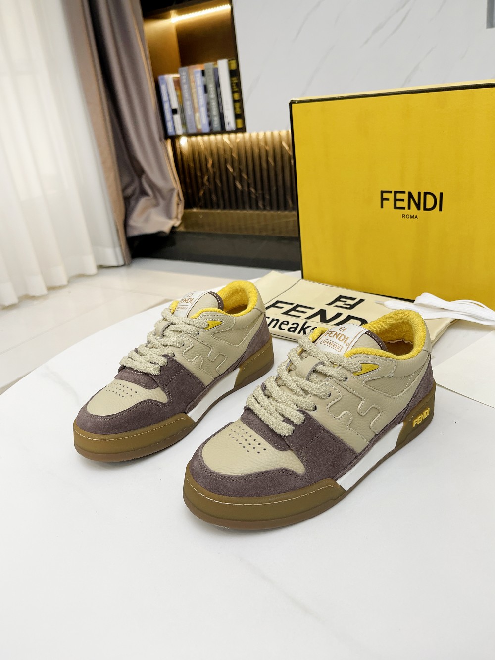 Fendi Louis Vuitton Male Sneakers Mesh Breathable M-s