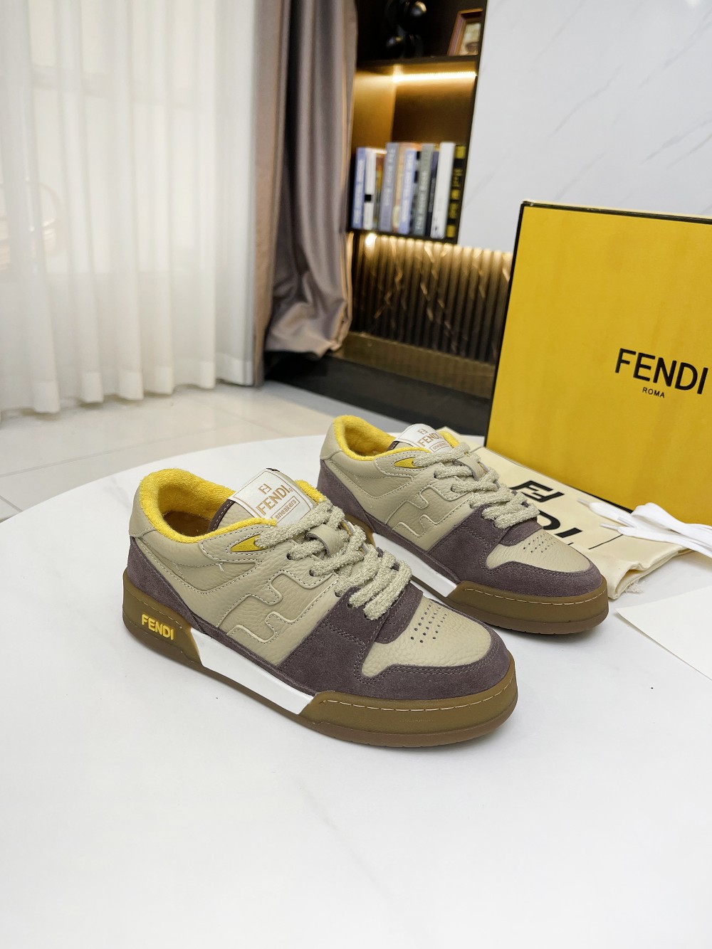 Fendi Louis Vuitton Male Sneakers Mesh Breathable M-s