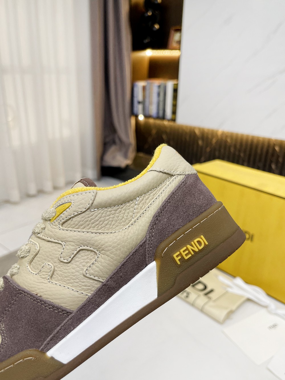 Fendi Louis Vuitton Male Sneakers Mesh Breathable M-s