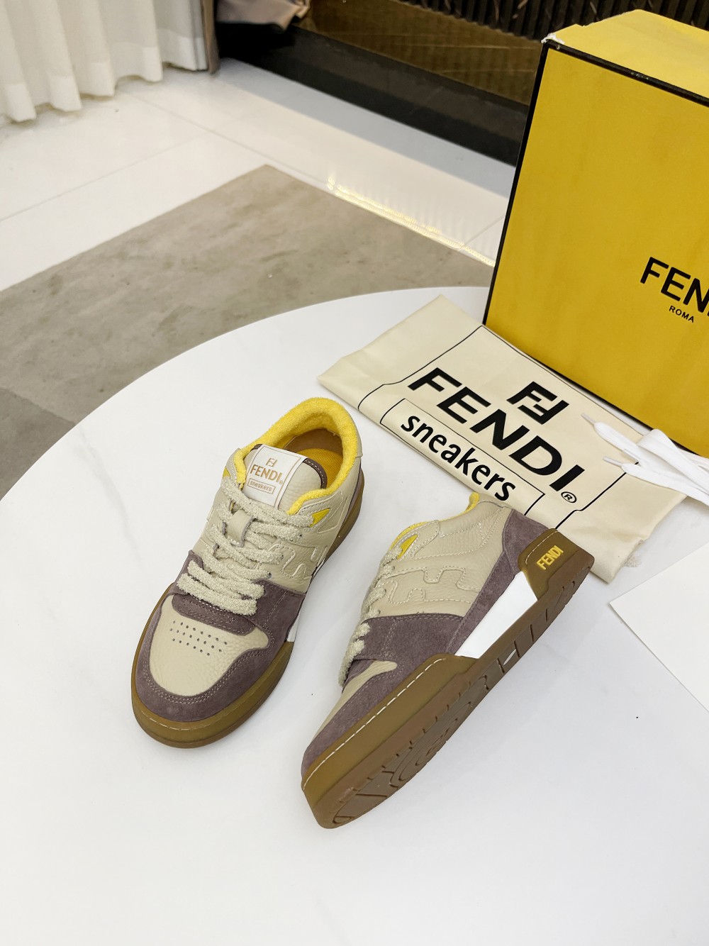 Fendi Louis Vuitton Male Sneakers Mesh Breathable M-s