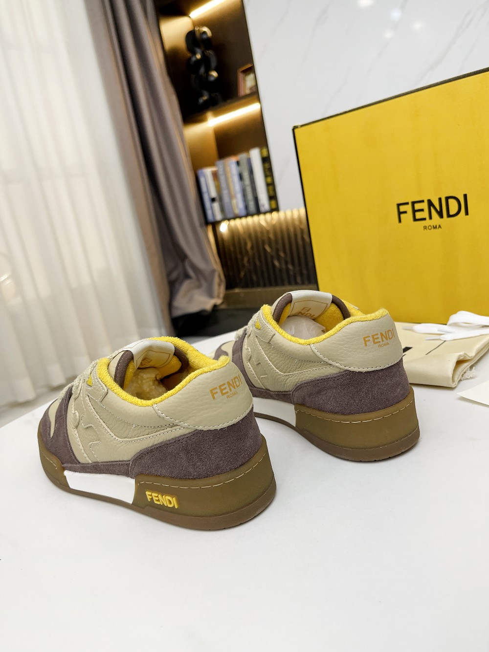 Fendi Louis Vuitton Male Sneakers Mesh Breathable M-s