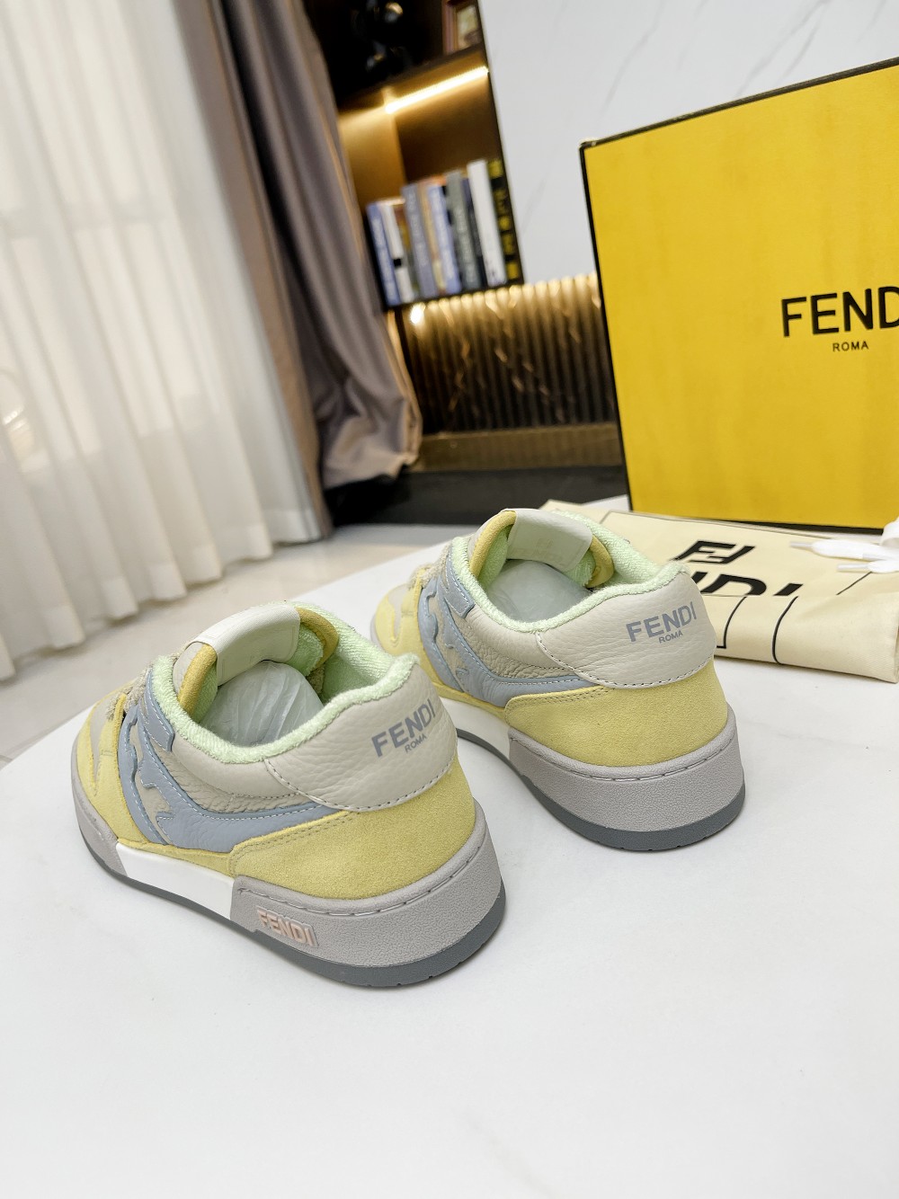 Fendi Louis Vuitton Male Sneakers Mesh Breathable M-s