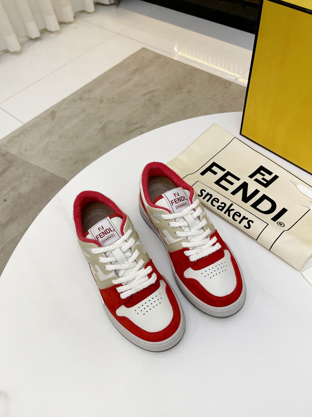 Fendi Louis Vuitton Male Sneakers Mesh Breathable M-s