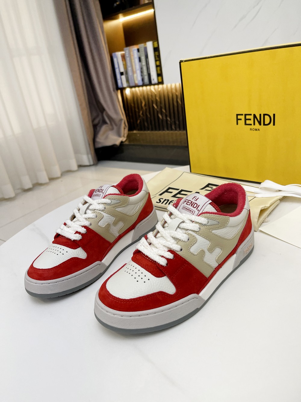 Fendi Louis Vuitton Male Sneakers Mesh Breathable M-s