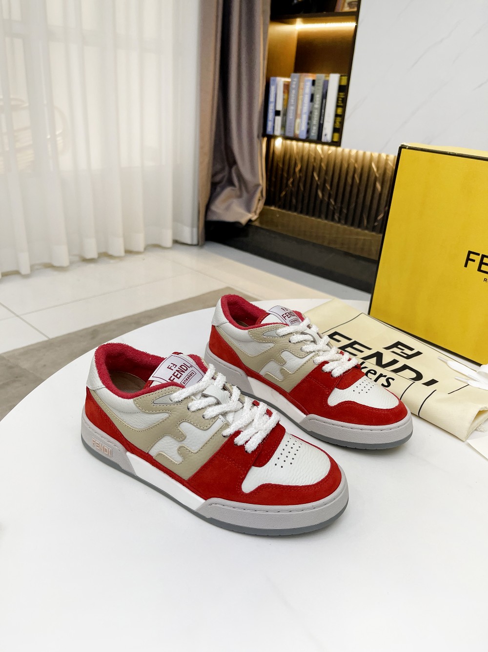 Fendi Louis Vuitton Male Sneakers Mesh Breathable M-s