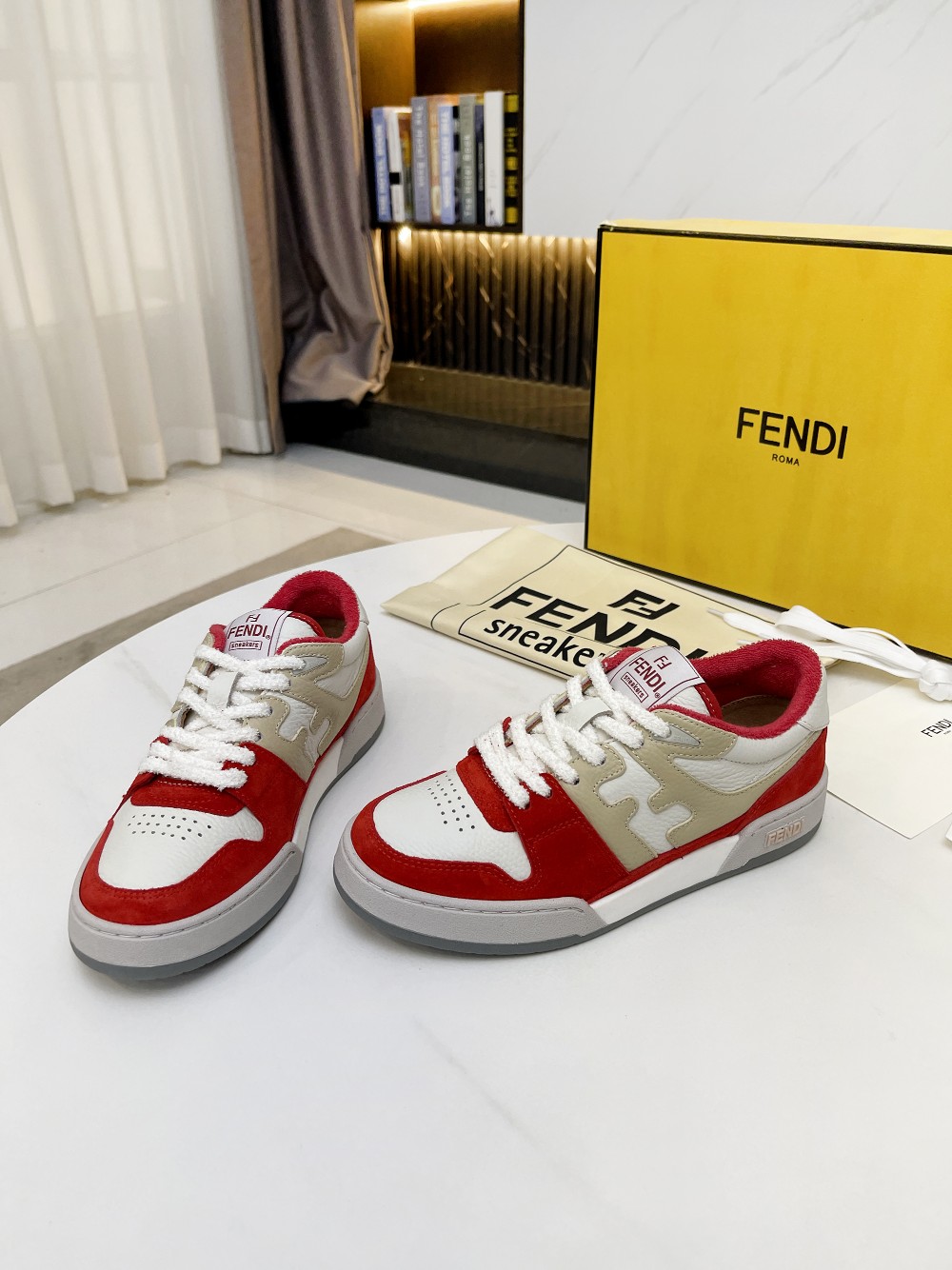 Fendi Louis Vuitton Male Sneakers Mesh Breathable M-s