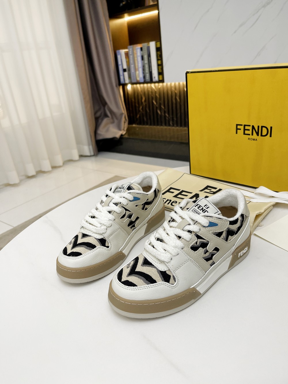 Fendi Louis Vuitton Male Sneakers Mesh Breathable M-s