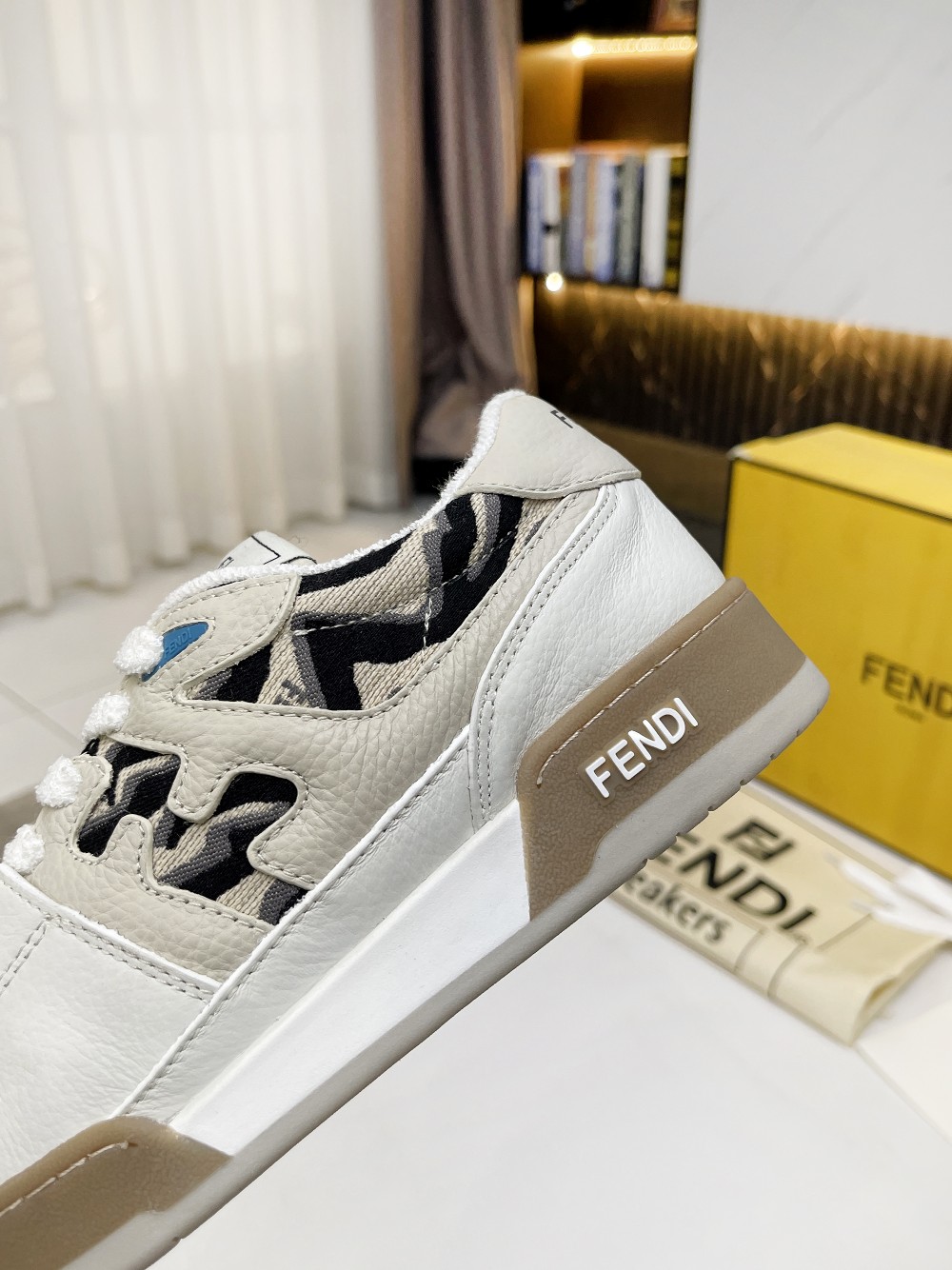 Fendi Louis Vuitton Male Sneakers Mesh Breathable M-s