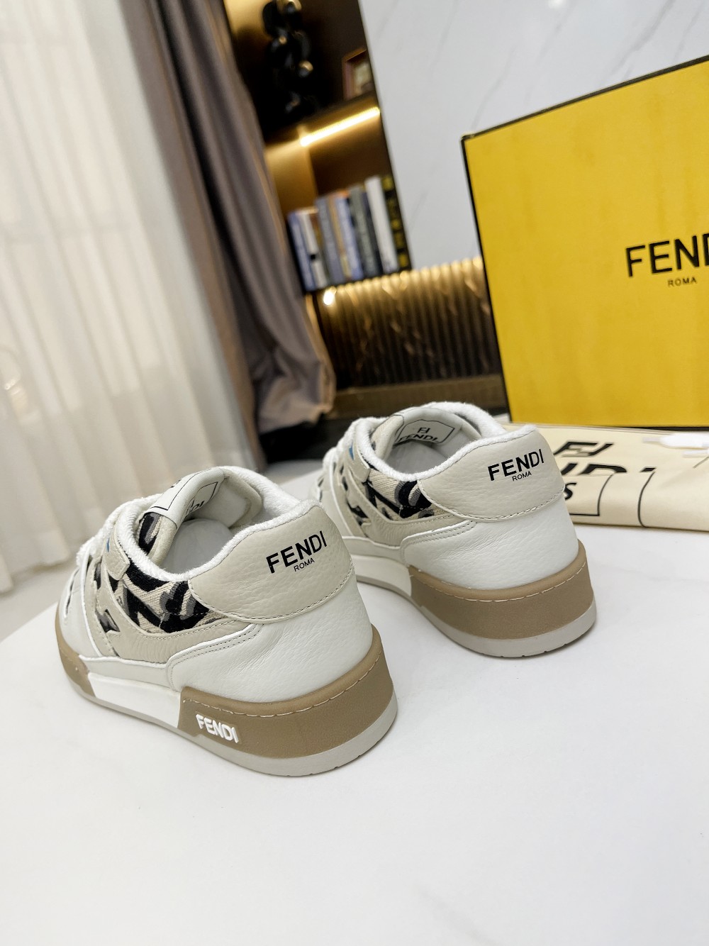 Fendi Louis Vuitton Male Sneakers Mesh Breathable M-s