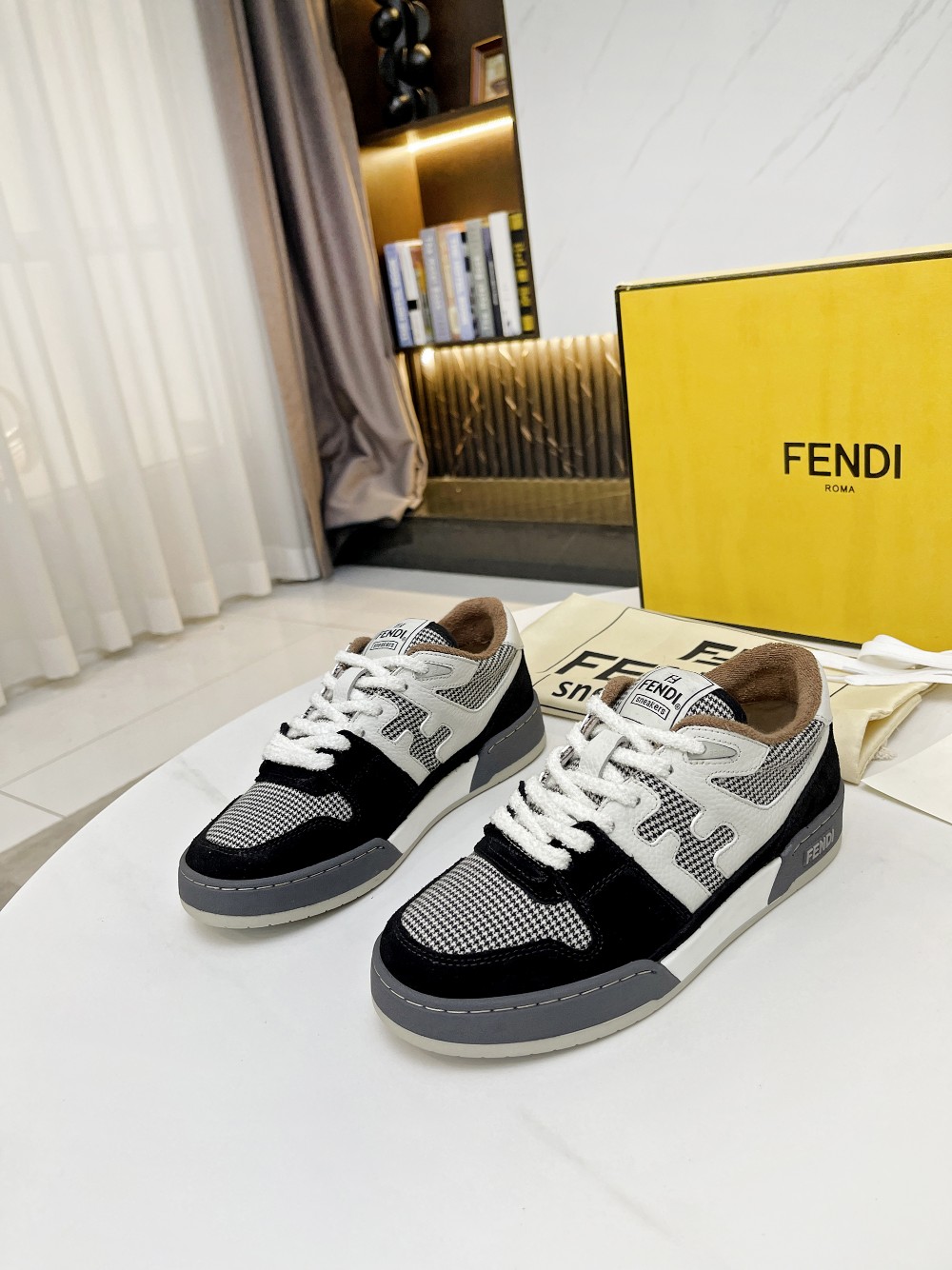 Fendi Louis Vuitton Male Sneakers Mesh Breathable M-s