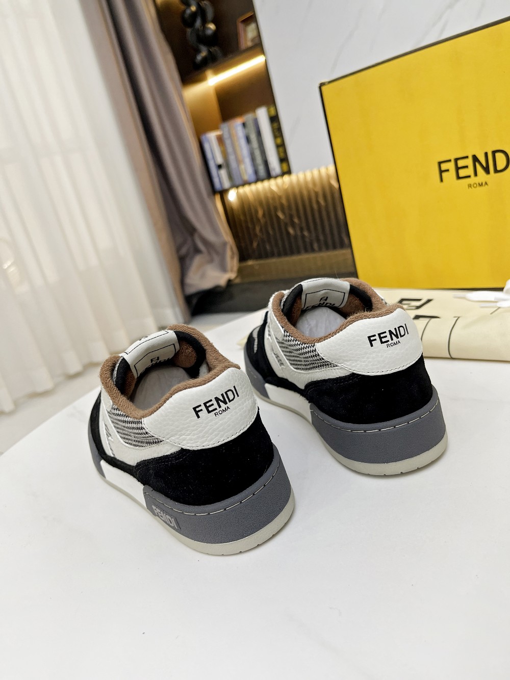 Fendi Louis Vuitton Male Sneakers Mesh Breathable M-s