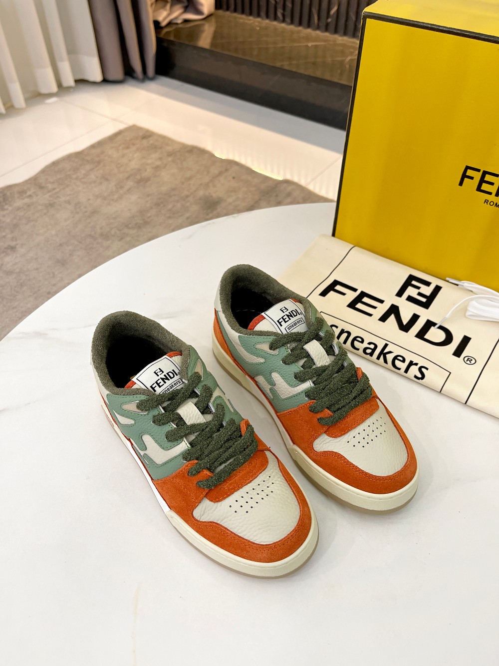 Fendi Louis Vuitton Male Sneakers Mesh Breathable M-s