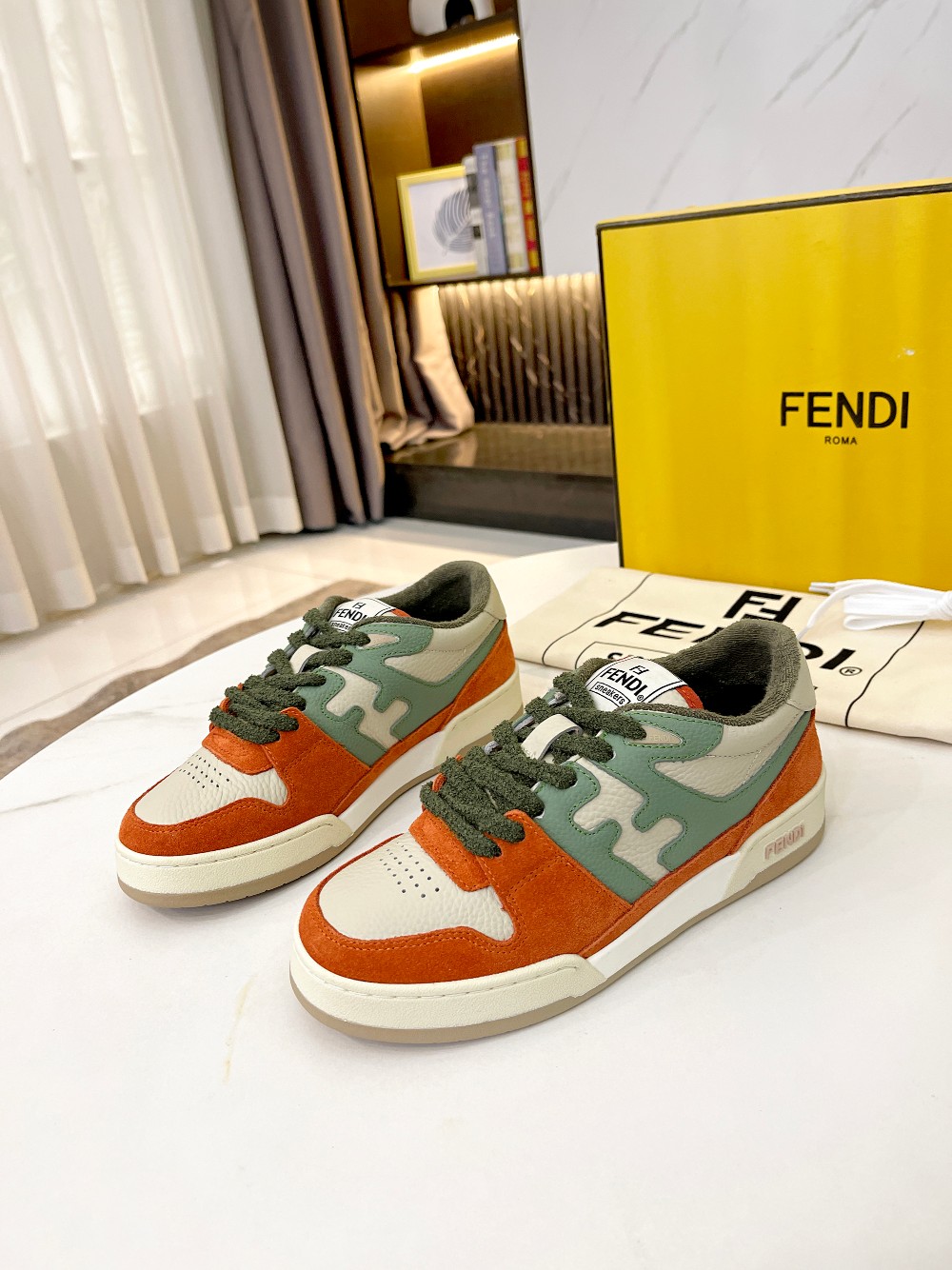 Fendi Louis Vuitton Male Sneakers Mesh Breathable M-s