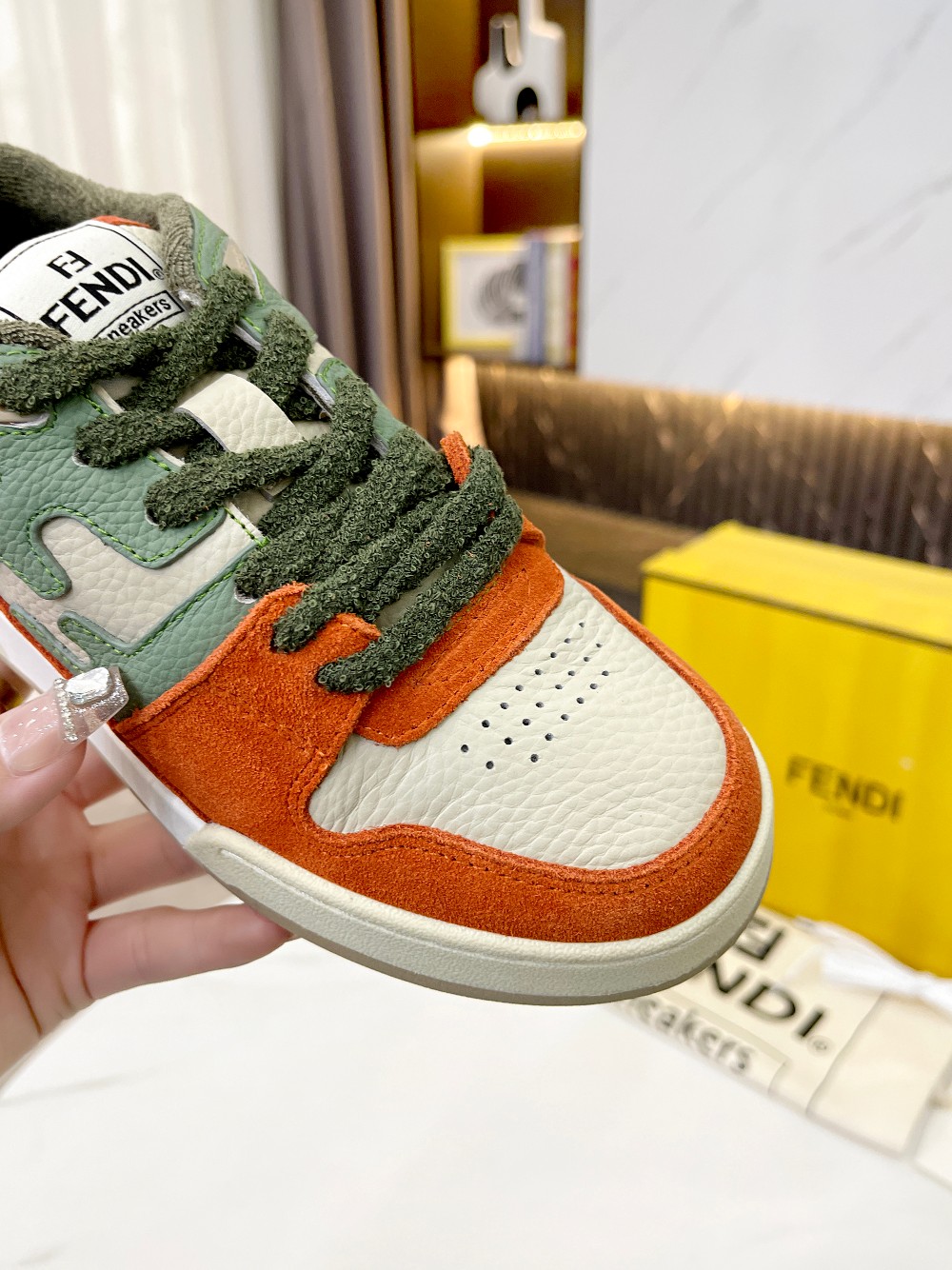 Fendi Louis Vuitton Male Sneakers Mesh Breathable M-s