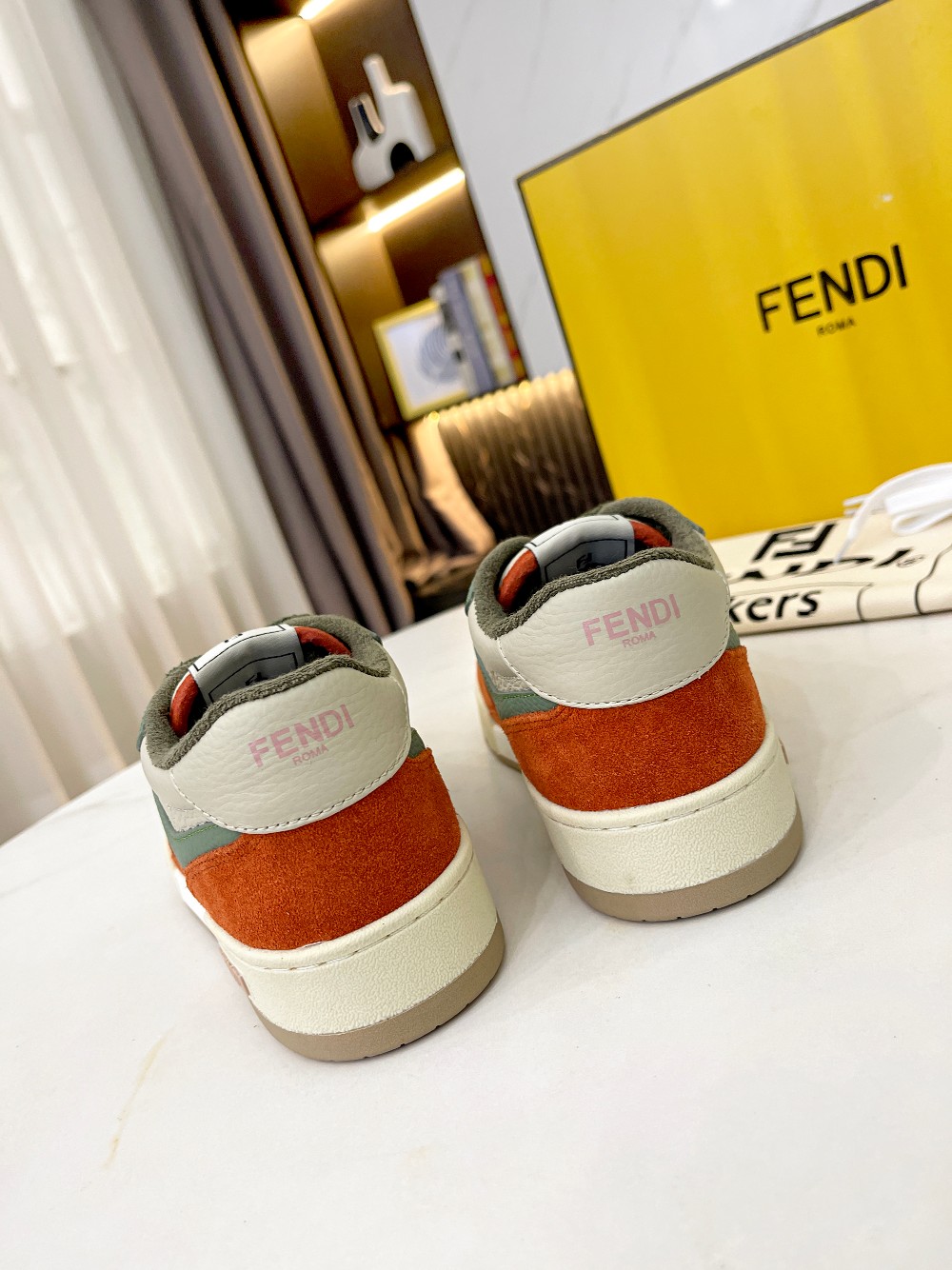 Fendi Louis Vuitton Male Sneakers Mesh Breathable M-s