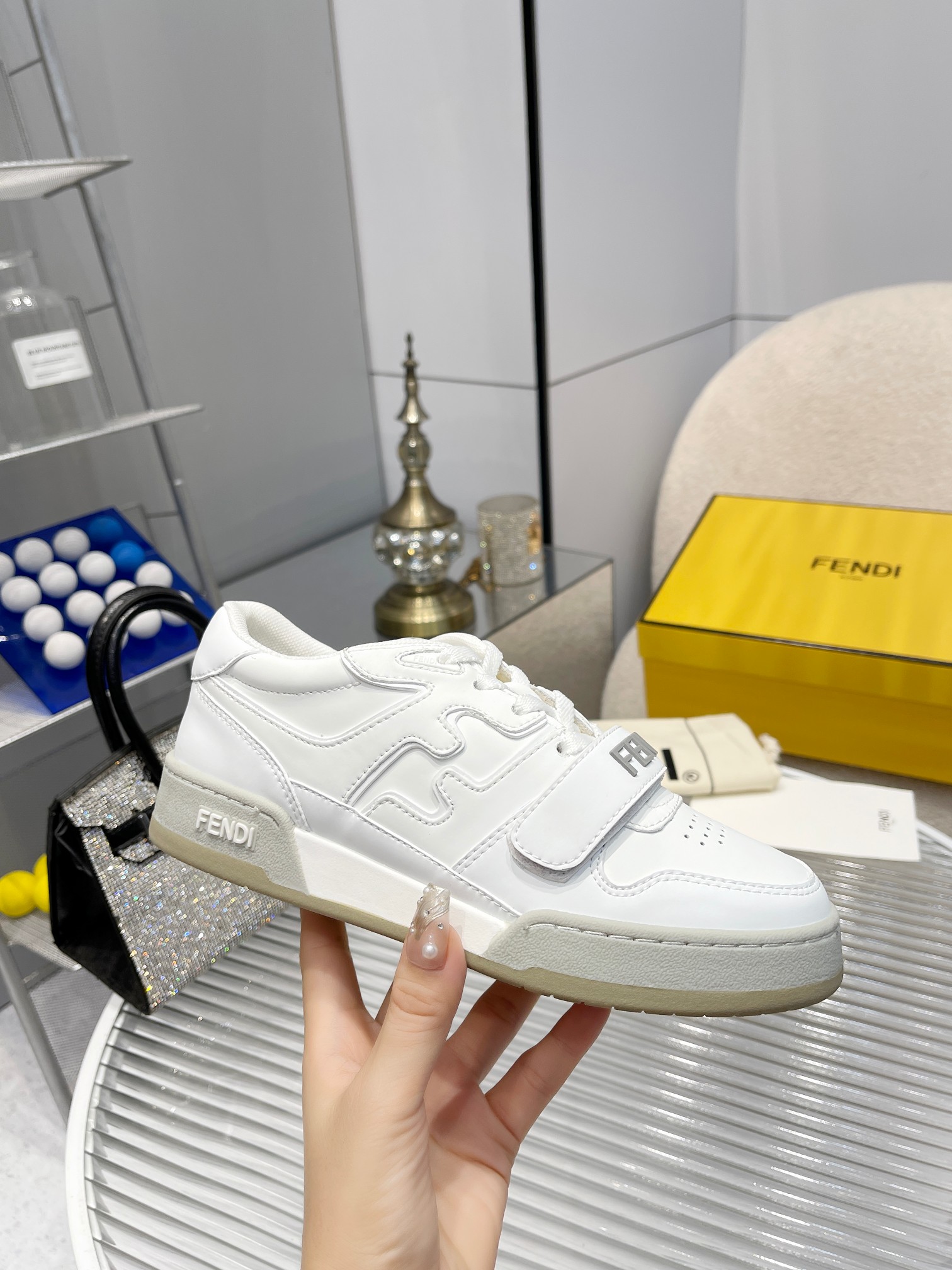 Fendi Louis Vuitton Male Sneakers Mesh Breathable M-s