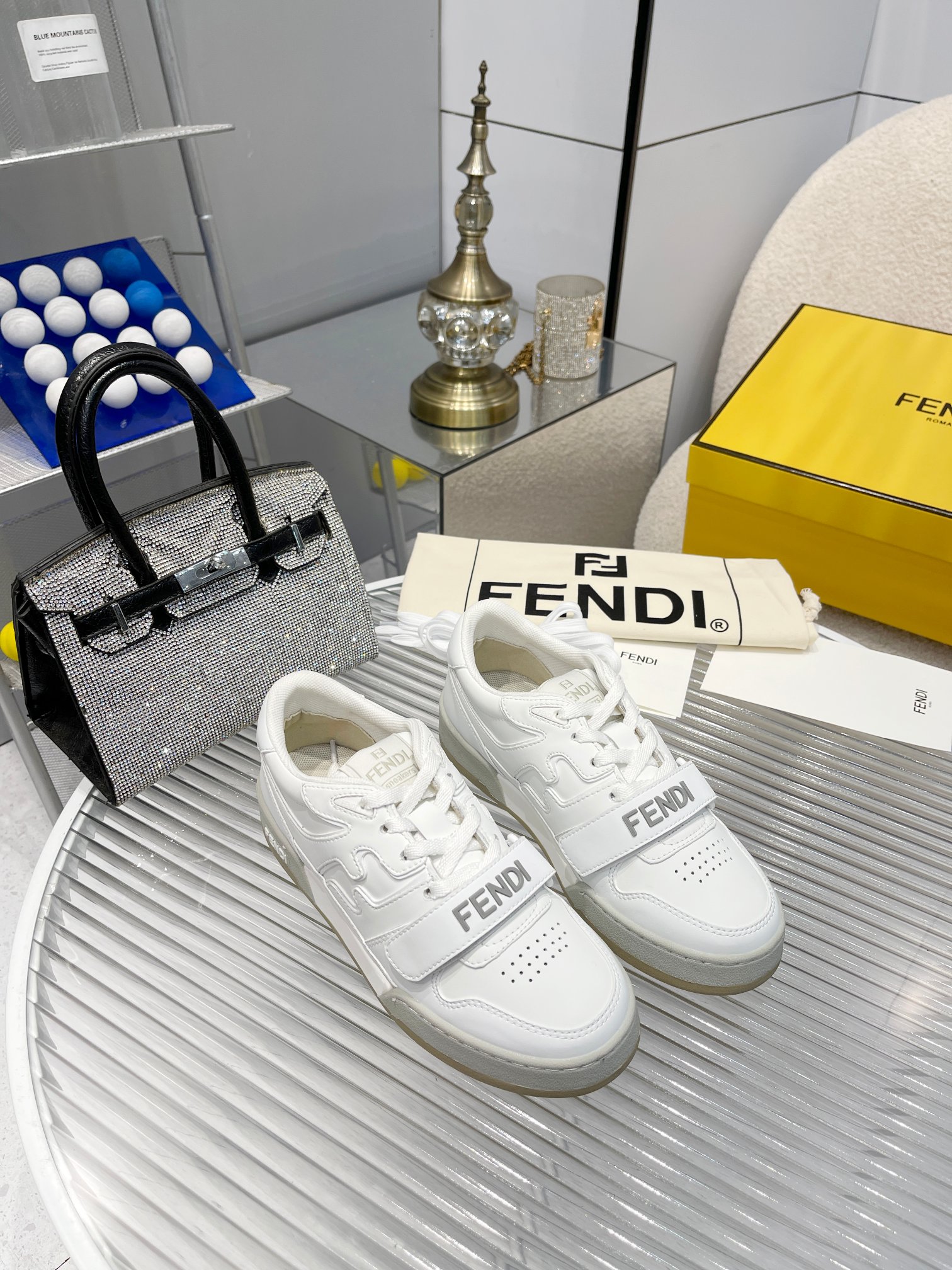 Fendi Louis Vuitton Male Sneakers Mesh Breathable M-s