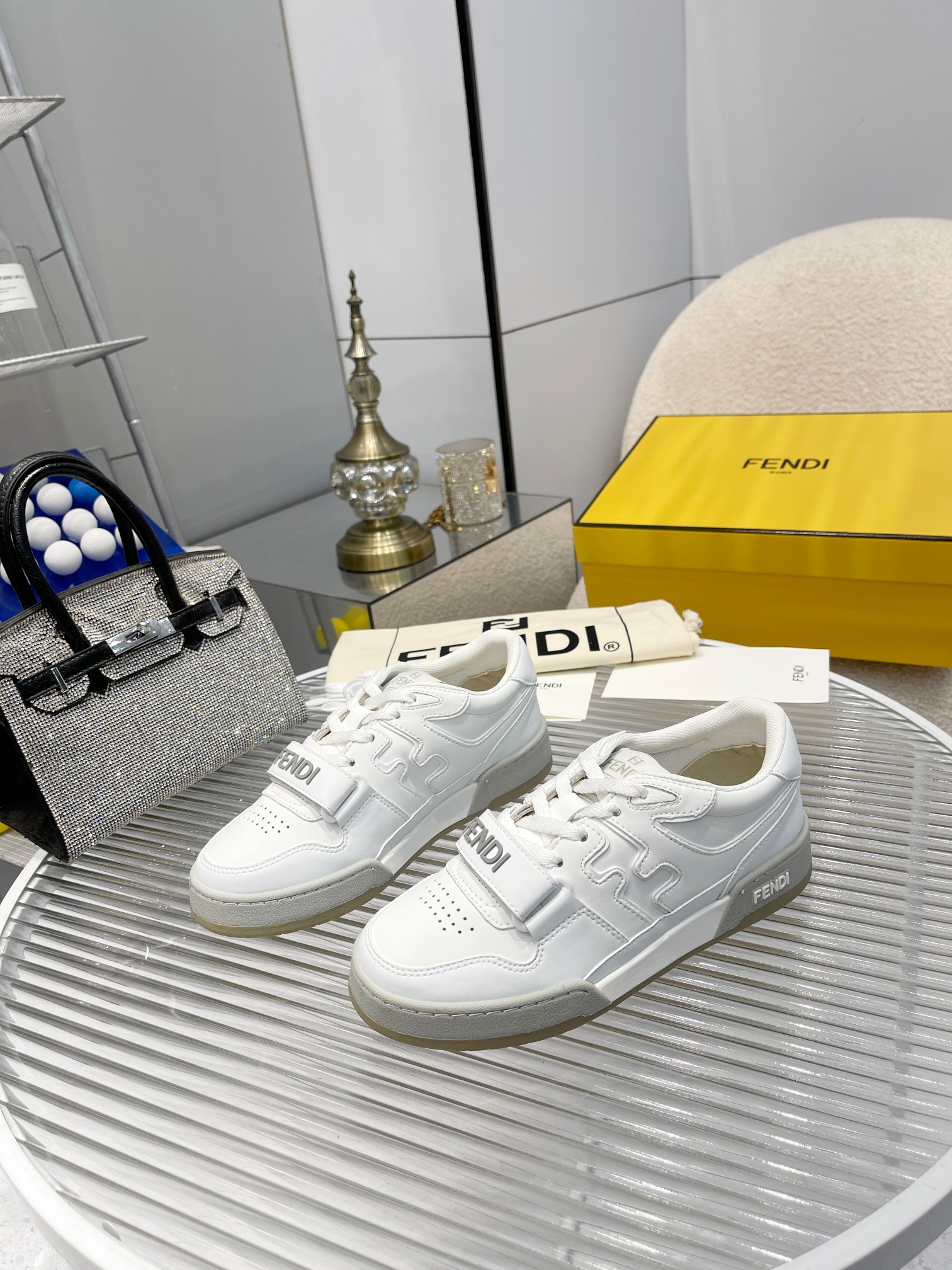 Fendi Louis Vuitton Male Sneakers Mesh Breathable M-s