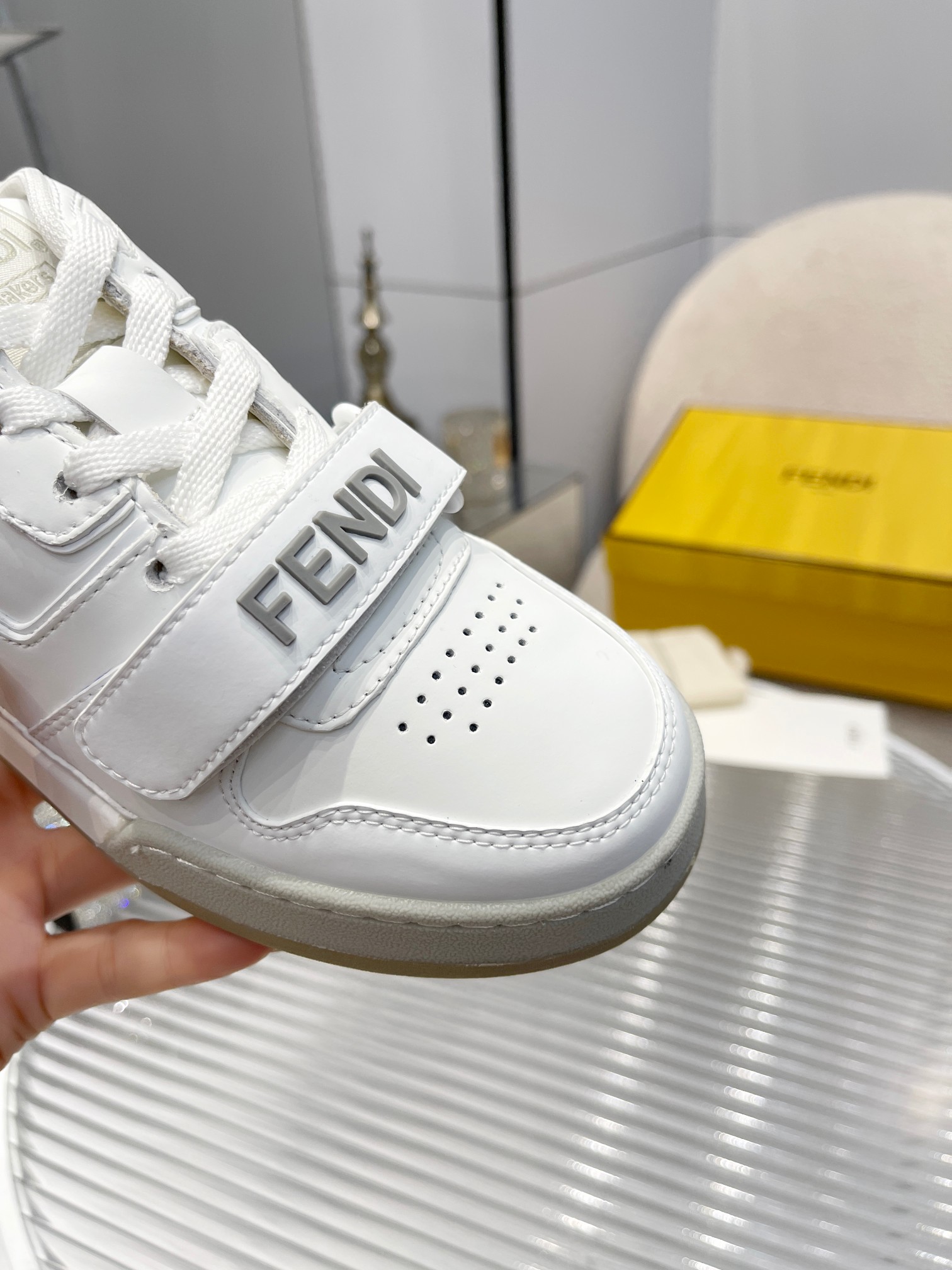 Fendi Louis Vuitton Male Sneakers Mesh Breathable M-s