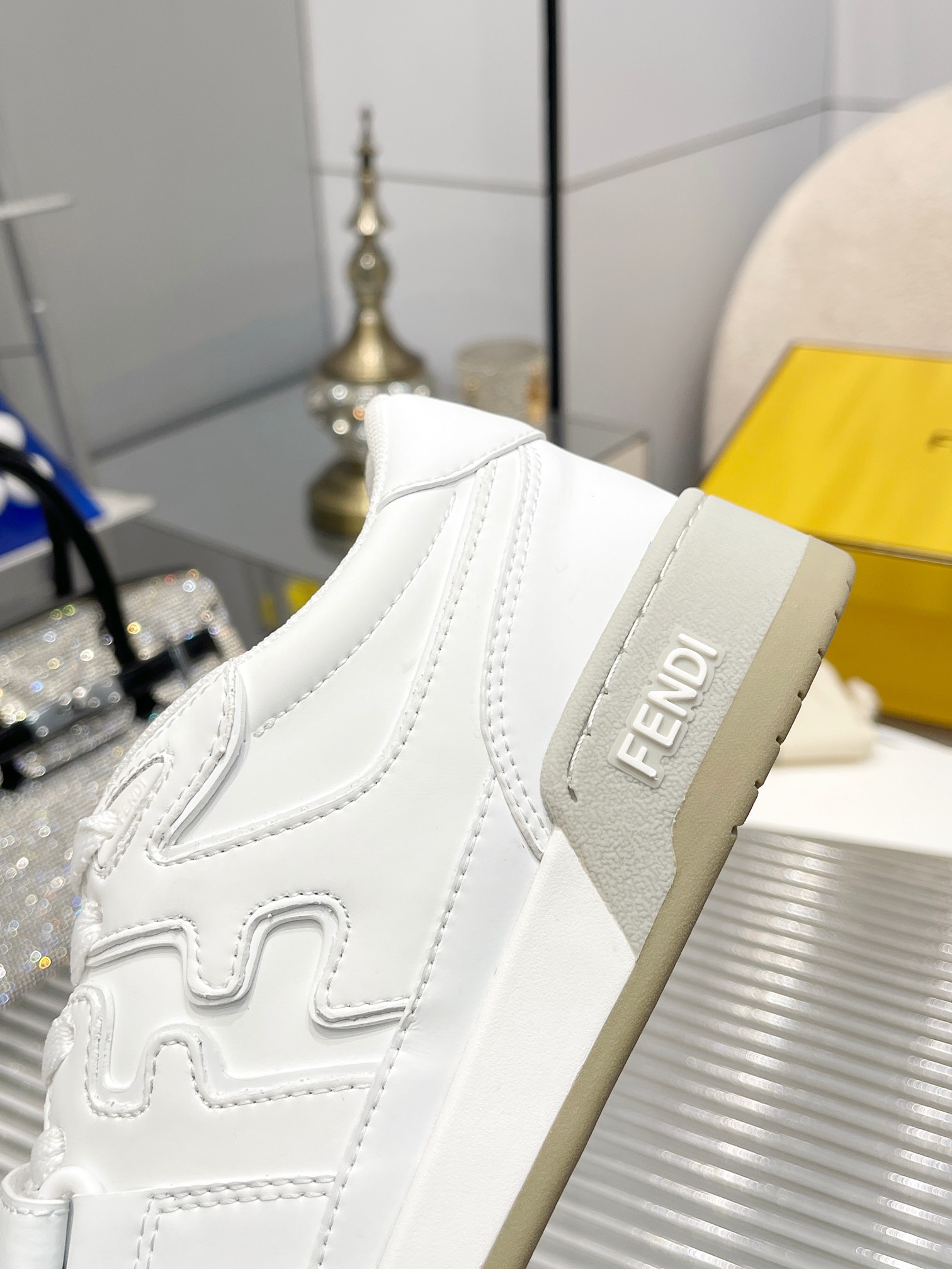 Fendi Louis Vuitton Male Sneakers Mesh Breathable M-s